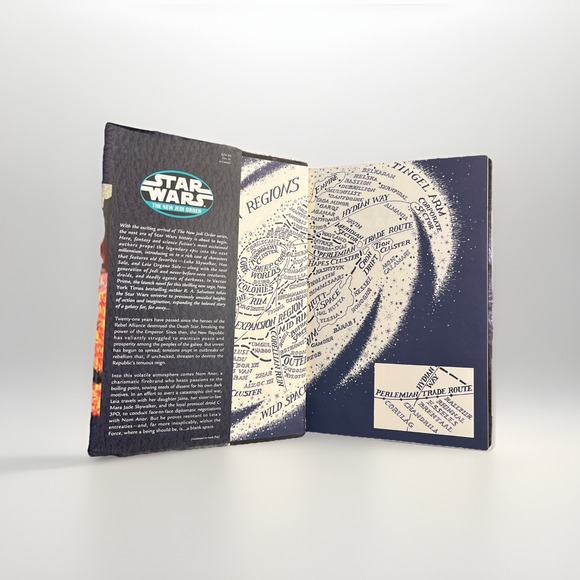 Star Wars The New Jedi Order Vector Prime 1999 Hardcover 1st Edition Salvatore - Picture 5 of 7